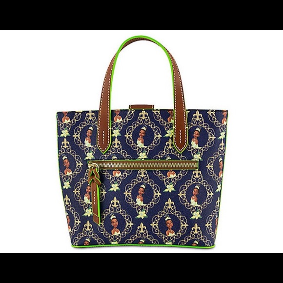 RARE Disney Princess Tiana Tote Crossbody by Dooney & Bourke - Picture 7 of 7